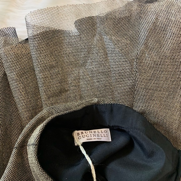 Brunello Cucinelli Girls skirt 6 - Picture 10 of 16